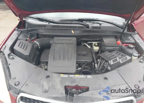 2012 Chevrolet Equinox Ltz from USA, damaged, VIN 2GNALFEK0C6228396